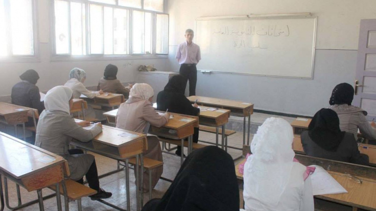 الامتحانات الثانوية في حلب الخارجة عن سيطرة النظام