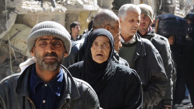 الأونروا: جماعات مسلحة تمنع المعونة عن اليرموك