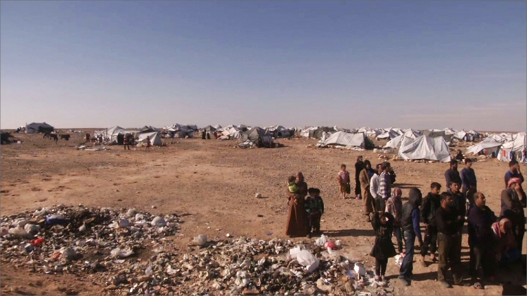 الأردن: لن نسمح باستقبال نازحي مخيم الركبان