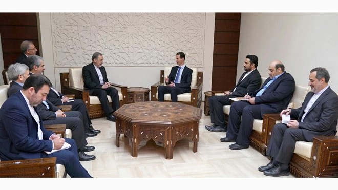 الأسد: التحركات الغربية تحاول تغيير مجرى الأحداث بسوريا