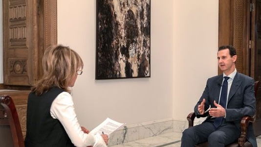الأسد: أوقفنا اتصالات مع مخابرات أوروبية لعدم جديتها