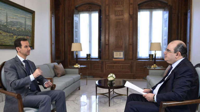 الأسد: حلب محطة كبيرة باتجاه نهاية الحرب