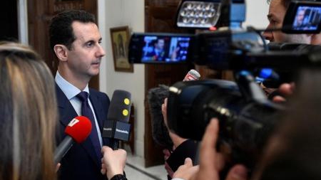 الأسد: وادي بردى لا يشمله وقف إطلاق النار!