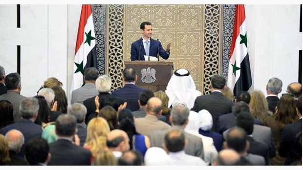 الأسد: سوريا ليست لمن يحمل جنسيتها بل لمن يدافع عنها