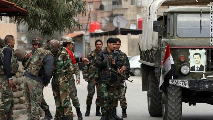 Assad pays compensation to his army's dead and wounded soldiers at $ 15 a month