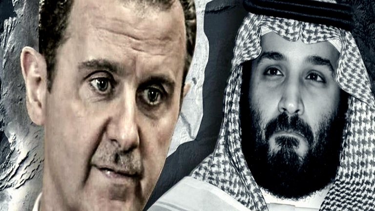 الأسد يغازل بن سلمان من النافذة التركية