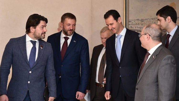الأسد يقبل بإجراء انتخابات رئاسية مبكرة