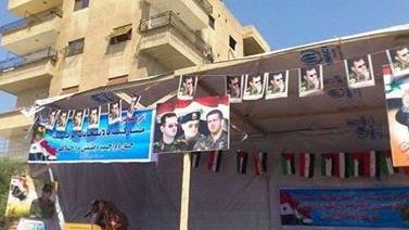 الأسد يمنع الخيام الانتخابية 