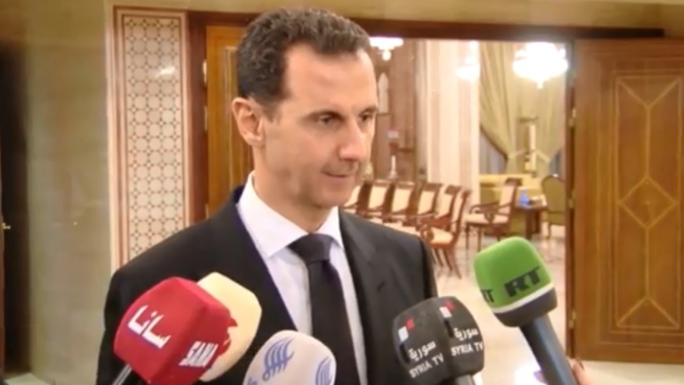 الأسد يرحب باشراف الأمم المتحدة على الانتخابات..بشرط!