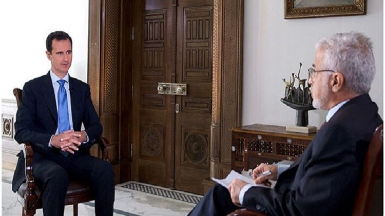 الأسد يصف إردوغان ويتوقع من ترامب!