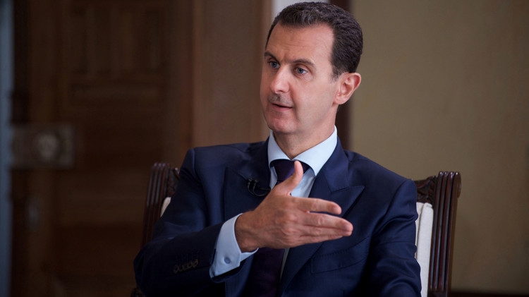 الأسد يتهم الأكراد المدعومين أمريكياً بـ