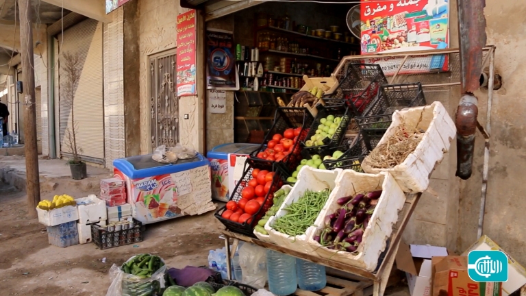 الأسواق شمالي سوريا مع هبوط الليرة وضخ العملة التركية