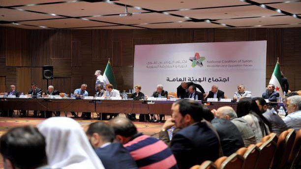 الائتلاف الوطني المعارض: هدف المفاوضات تغيير النظام وإحلال نظام مدني ديمقراطي