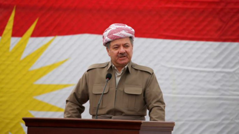 البارزاني : الوقت حان لتأسيس الدولة الكردية