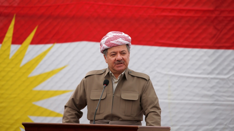 البارزاني : الوقت حان لتأسيس الدولة الكردية