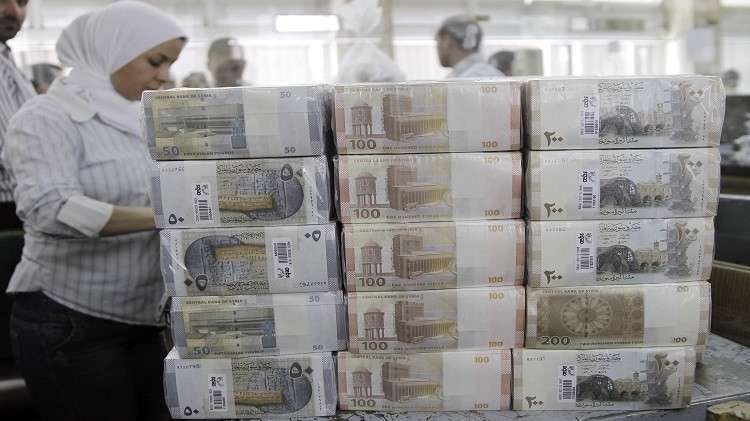 البنك المركزي يضخ كتلة ضخمة من الليرة السورية لهذه الأسباب