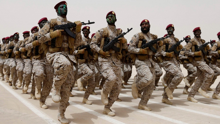 البنتاغون: سنناقش في بروكسل التدخل البري السعودي بسوريا