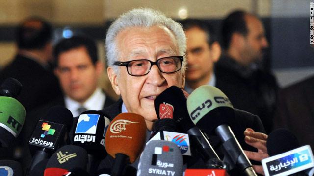الإبراهيمي: غدا سنبحث قضية المعتقلين والمخطوفين 