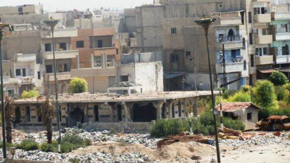 البرازي: تنفيذ اتفاق حمص خلال 48 ساعة 