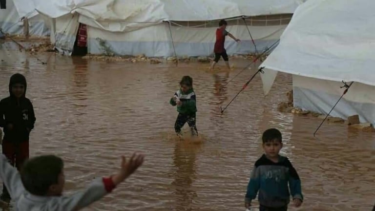 Cold Weather Kills Camp Children in Syria... Who is Responsible? 