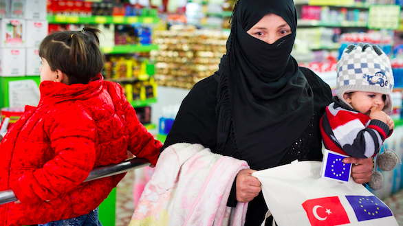 الدعم النقدي الأوروبي يعيد الأطفال السوريين إلى التعليم في تركيا