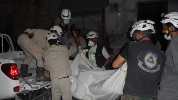 الدفاع المدني في حلب: البراميل الليلية أخطر  