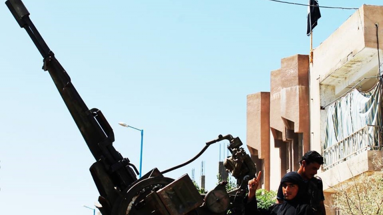 الدولة الإسلامية قد تكون استولت على أنظمة دفاع جوي من مطار الطبقة 