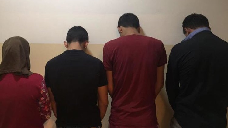 الدرك اللبناني يقبض على أشخاص حاولوا خطف سيدة سورية