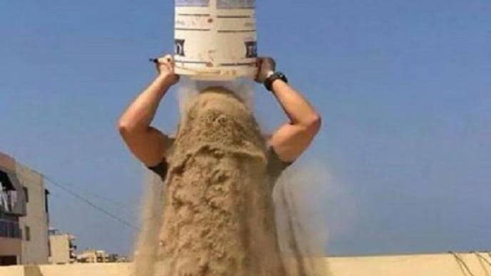 ALEPPO ACTIVISTS AND THE ‘DIRT BUCKET’ CHALLENGE