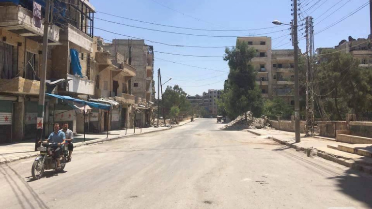 Aleppo: The Truth behind the Video of the Insurgents' Surrender!