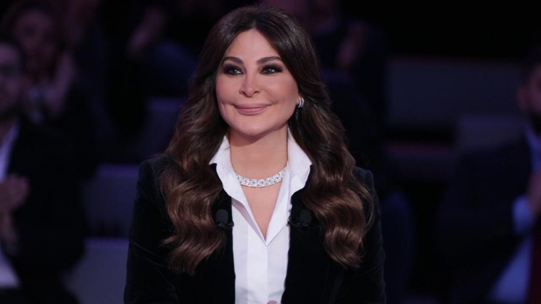 الفنانة اللبنانية 