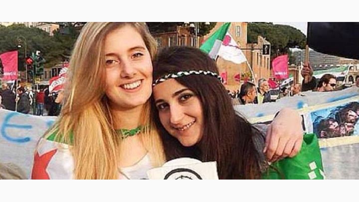 الإفراج عن موظفتي إغاثة إيطاليتين كانتا محتجزتين لدى 