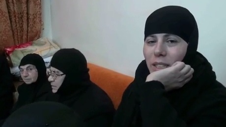 الإفراج عن راهبات معلولا 