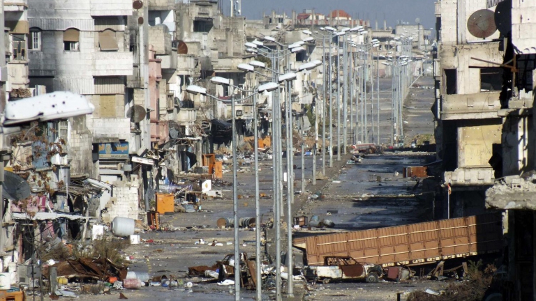الجعفري: المدنيون في حمص يرفضون الخروج