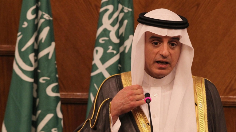الجبير: على الأسد ترك السلطة في 