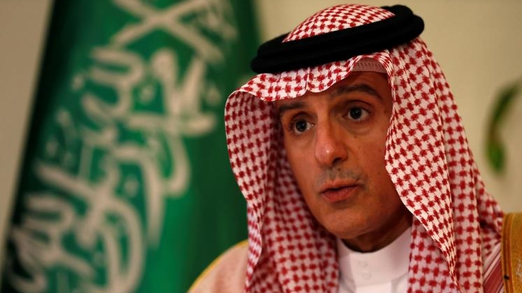  الجبير: لا حل للأزمة السورية دون توافق سوري