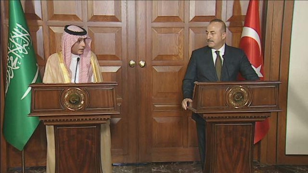 الجبير: ندعم العمليات التركية شمال سوريا ولا مكان لـ