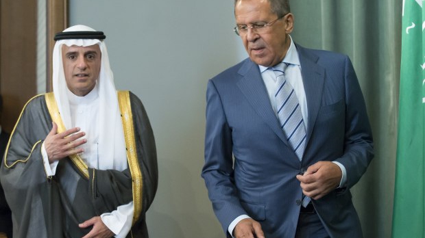 الجبير: تباين الآراء مع روسيا حول سوريا لا يزال قائماً