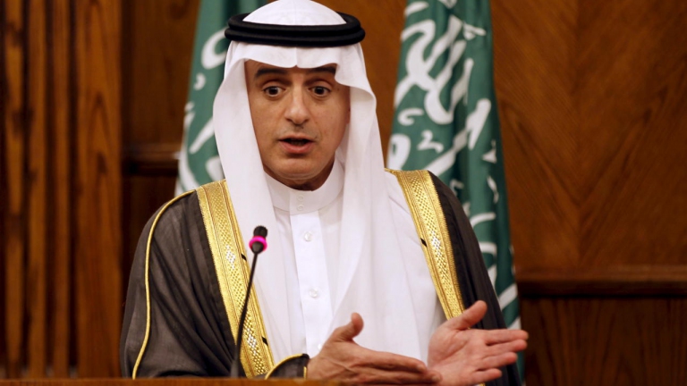 الجبير يدعو لتسليم المعارضة السورية مضادات طيران