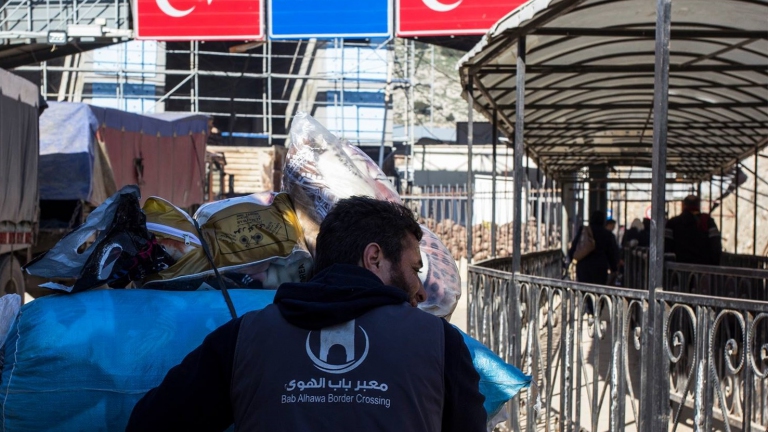 الجندرما التركية تعتدي على عمال سوريين