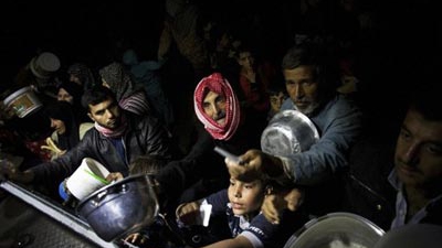 الجوع يقتل شخصا كل عشر ساعات ونصف في سوريا 