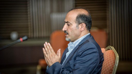 الجربا في زيارة إلى الصين 