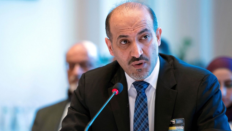 الجربا يدعو المعارضة للجلوس مع النظام السوري 