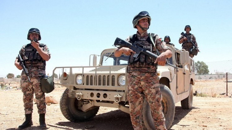 الجيش الأردني ينفي وجود قوات عسكرية أمريكية على الحدود مع سوريا