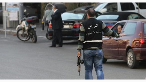 الجيش اللبناني يعتقل ضابطاً سورياً منشقاً