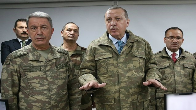 الجيش التركي ينتظر أمر أردوغان لبدء عملية في منبج وشرق الفرات