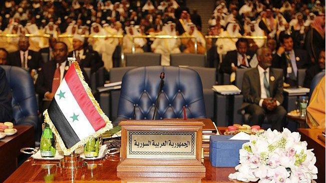 الجزائر: ندعو لانهاء تعليق عضوية سوريا في الجامعة العربية