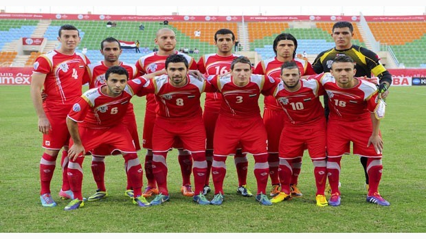 الهاون يوقف تدريبات منتخب سوريا