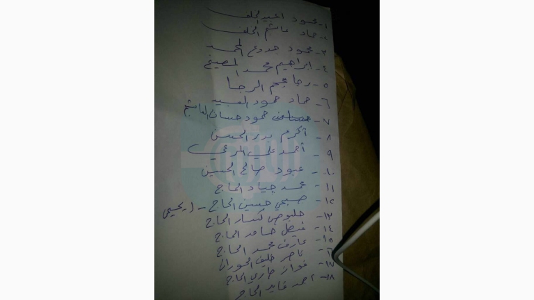 الحشد الشعبي العراقي يعتقل المئات من 
