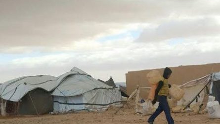الحدلات مخيم حدودي 